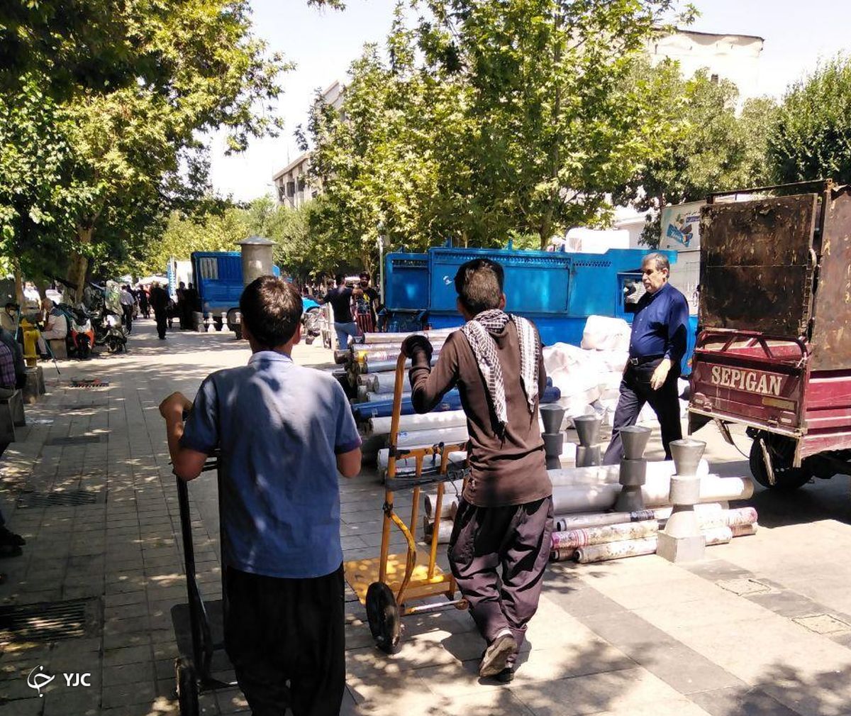 کرونا هم جان می‌گیرد هم مال