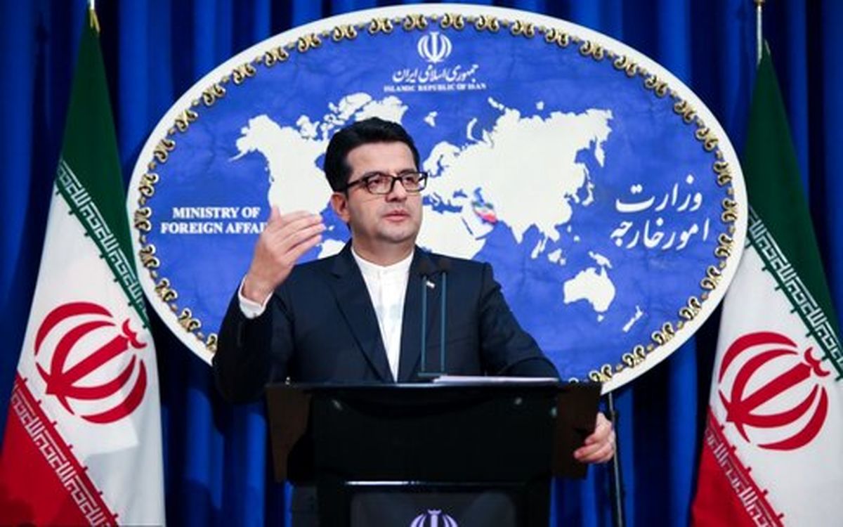 سخنگوی وزارت خارجه: در زمان مناسب واکنش قاطع نشان خواهیم داد