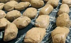 کشف یک تن موادمخدر در مرزهای هرمزگان