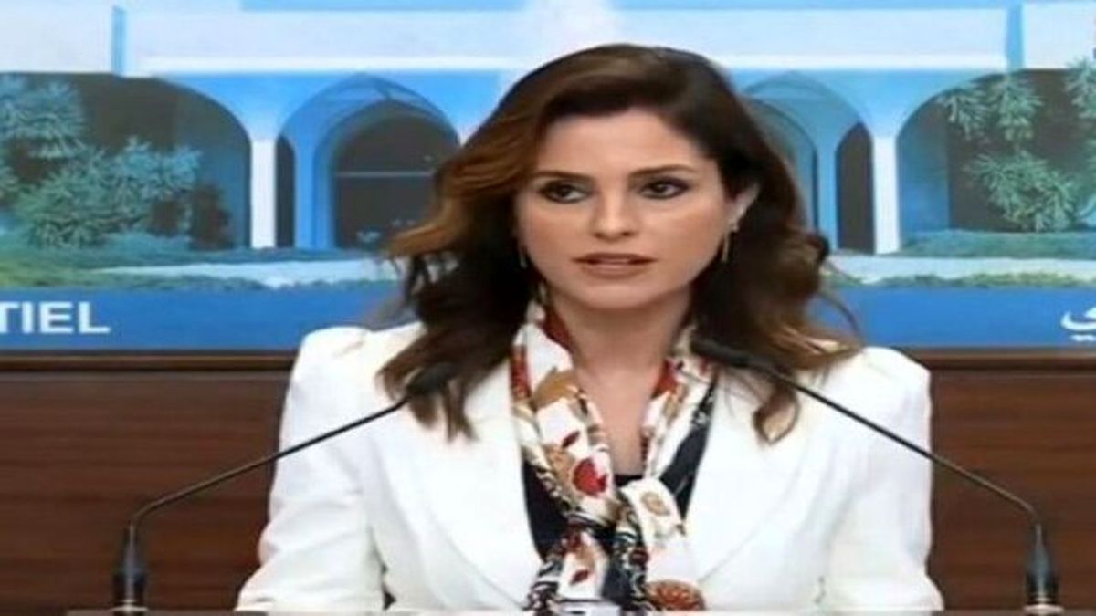 وزیر اطلاع‌رسانی لبنان استعفا کرد