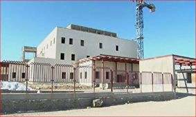 بیمارستان ۶۴ تخت‌خوابی مراوه‌تپه در آستانه بهره‌برداری است