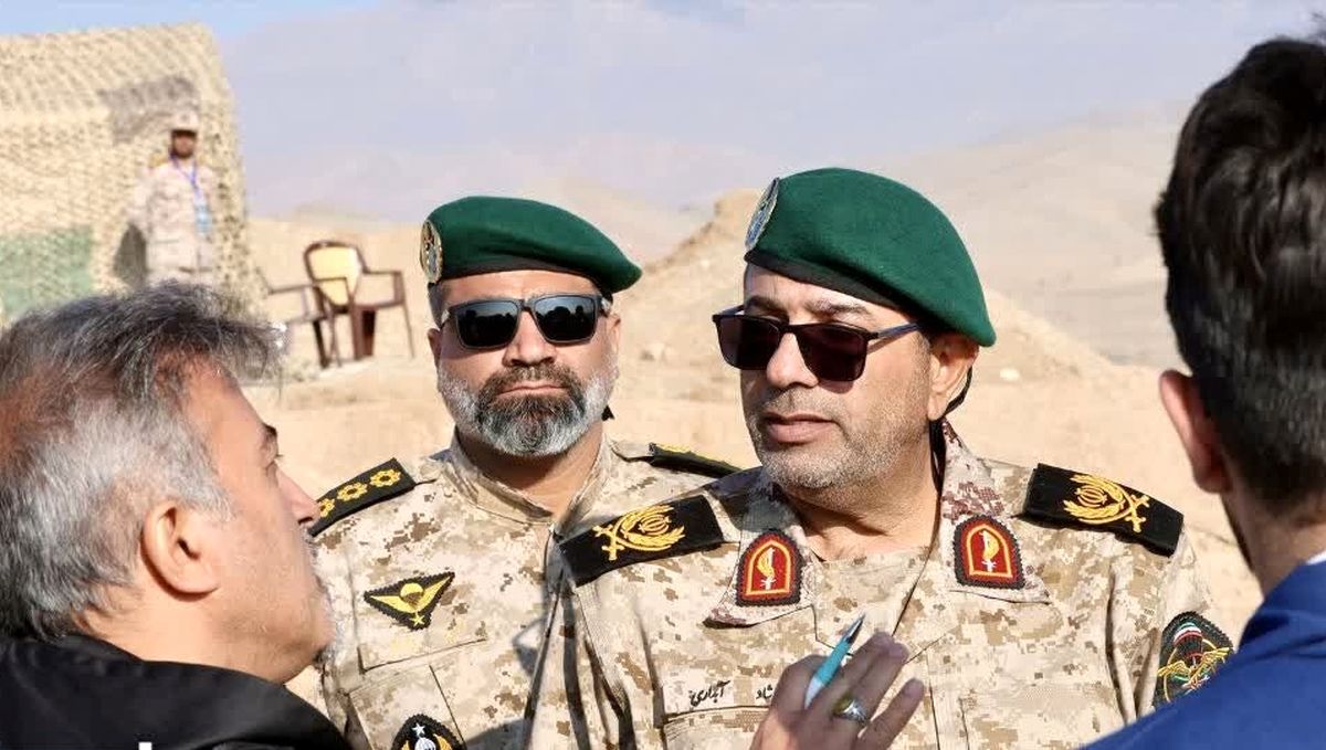 آغاز عملیات تاکتیکی تیم های عملیاتی ایران، بلاروس و ازبکستان در رزمایش مشترک ضدتروریسم سهند ۲۰۲۵