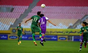 تساوی هوادار و ذوب آهن در بازی جنجالی با 4 اخراجی!