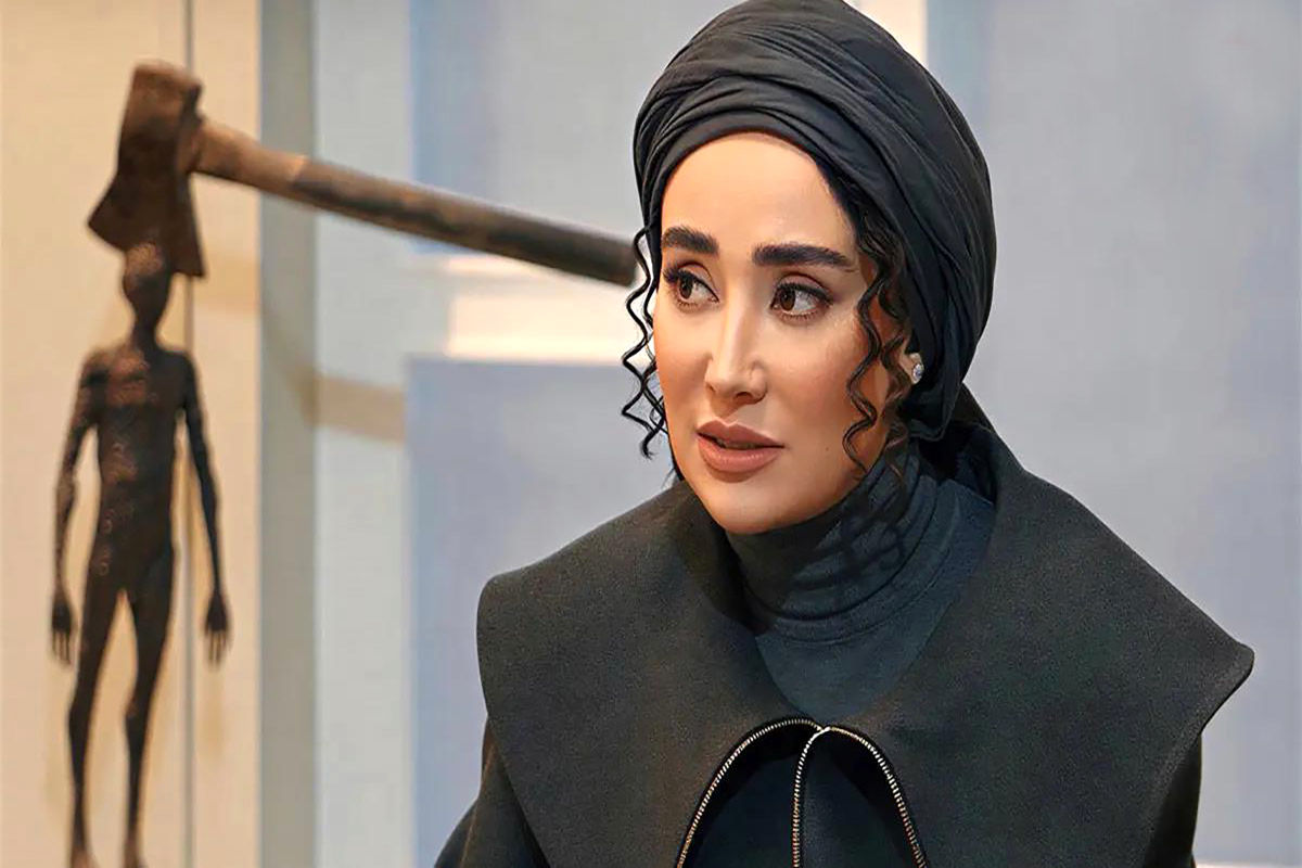 بهاره افشاری : گفتند بو می دی از صدا و سیما بیرونم کردند چون عطر زده بودم/ ویدئو