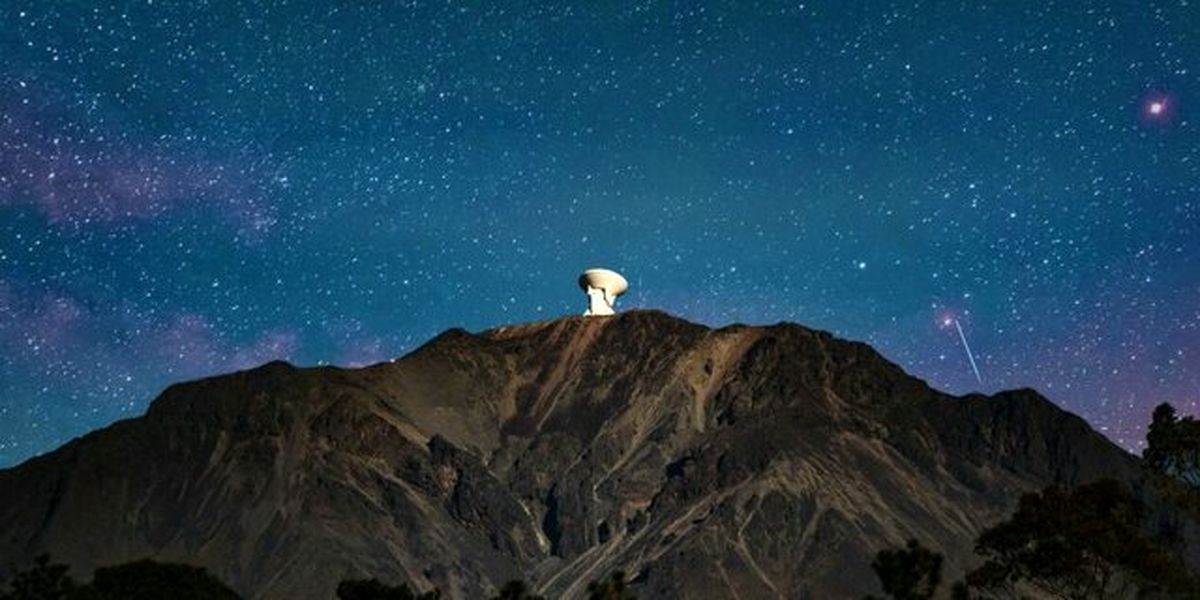 ترافیک بالای سر زمین بسیار زیاد است
