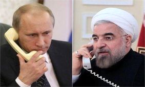گفتگوی تلفنی پوتین و روحانی