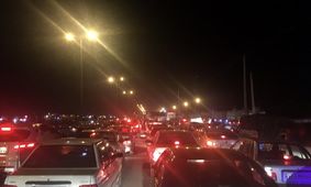 ترافیک پرحجم در محورهای شرق استان تهران