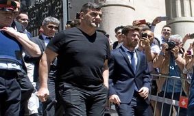 مسی به 21 ماه حبس محکوم شد