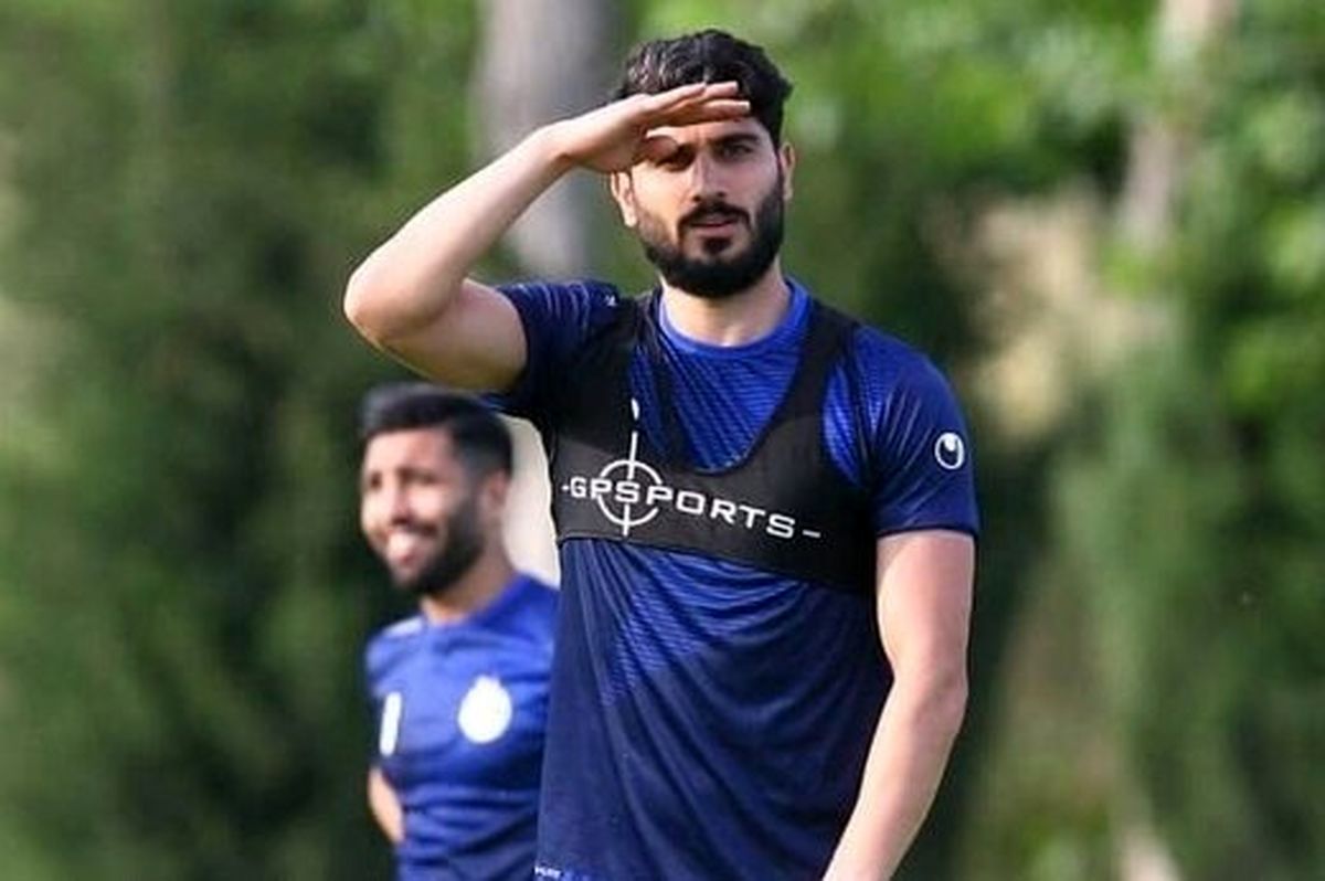 شوخی پرسپولیسی‌ها با پیشگوی استقلالی / عکس