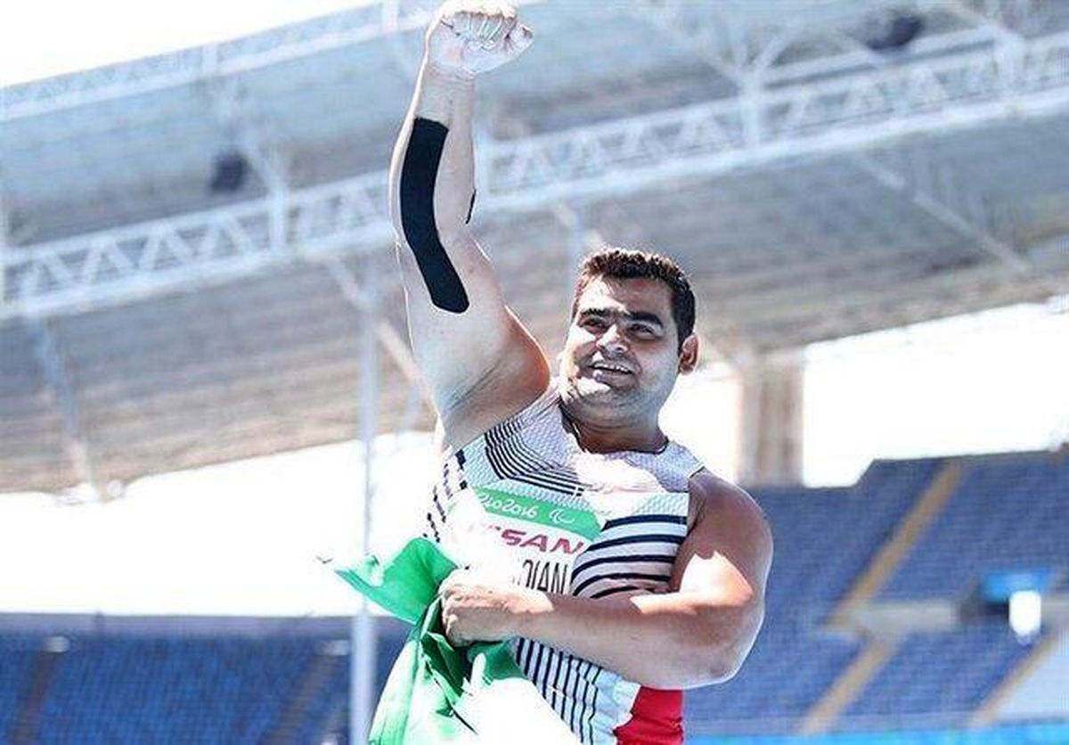 مدال‌آور پارالمپیک:مجبورم بار ببرم