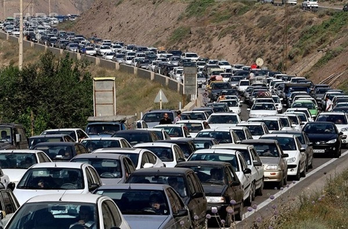 محور‌های آزادراه تهران_شمال و کرج_چالوس یک‌طرفه شدند