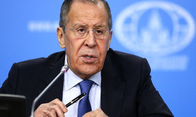 لاوروف وارد دمشق شد