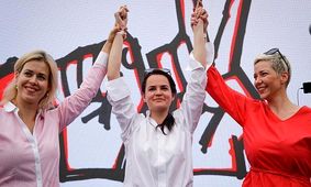 سه زنی که در مقابل قدرتمندترین شخص بلاروس ایستادند/ سرنوشت زنان؛ فراری یا ربوده شده توسط افراد ناشناس/ تصاویر