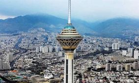 برج میلاد در حمایت از کودکان مبتلا به سرطان طلایی شد