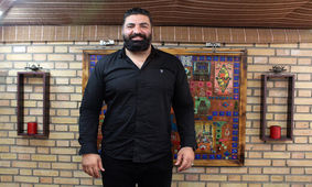 علیرضا استکی داغدار شد