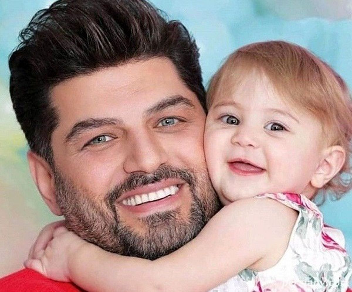 سام درخشانی پدر شد/ عکس