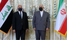 وزیر امور خارجه عراق با ظریف دیدار کرد