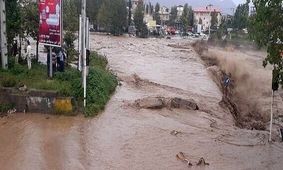رانش جاده در ۲۲ محور روستایی/ آب شرب ۶۲۵ خانوار همچنان قطع است
