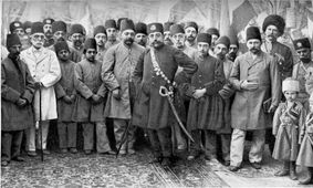 نمونه مهر و امضای پادشاهان قاجار
