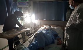 عضو هیات رئیسه مجلس سکته کرد