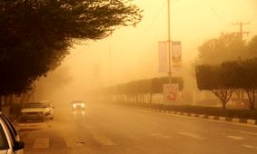 دمای هوا در خوزستان به 50 درجه بالای صفر می رسد