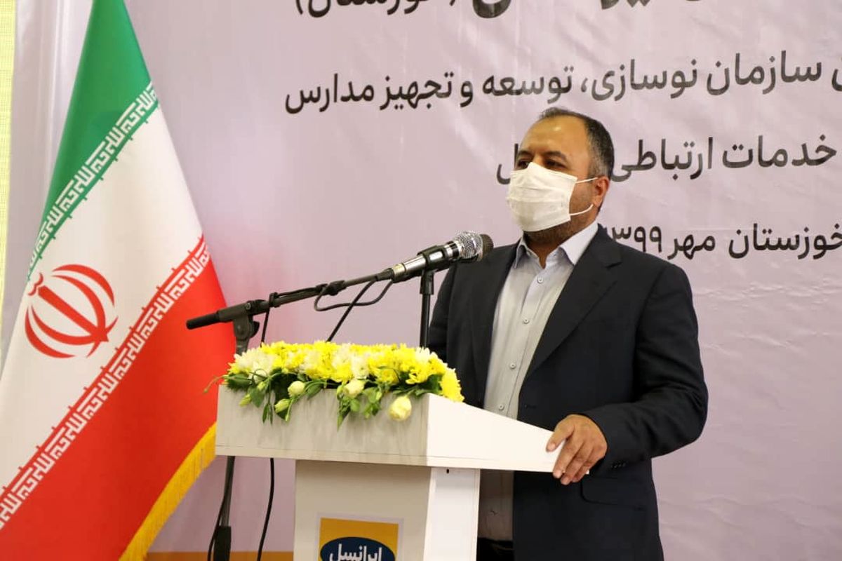 اختصاص ۱۵ میلیارد تومان اعتبار برای سیستم های سرمایشی و ۸ میلیارد تومان تجهیزات کمک آموزشی خوزستان