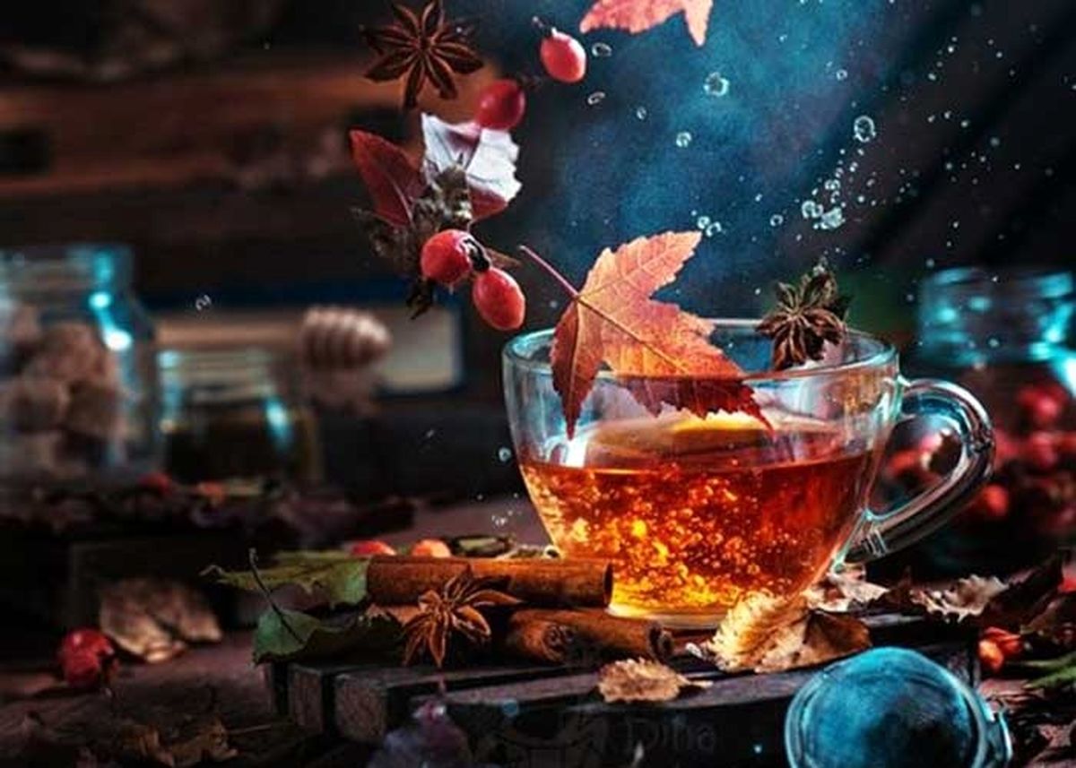 معجزه دمنوش‌های پاییزی در درمان التهابات پوستی