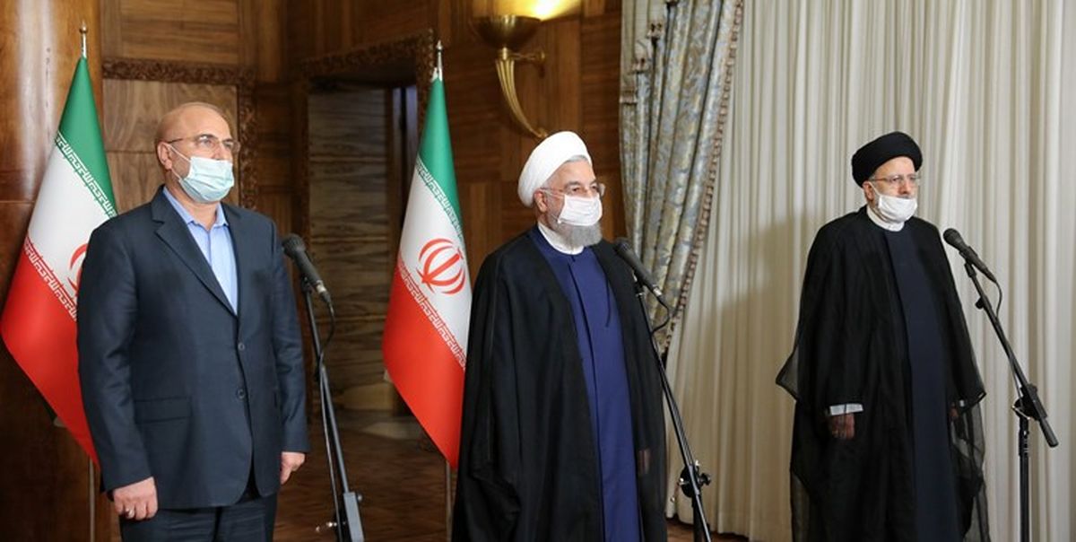 لغو غیر منتظره جلسه سران قوا از سوی رئیس جمهور