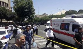 22 تن از مصدومان حادثه تروریستی تهران هنوز در بیمارستان هستند