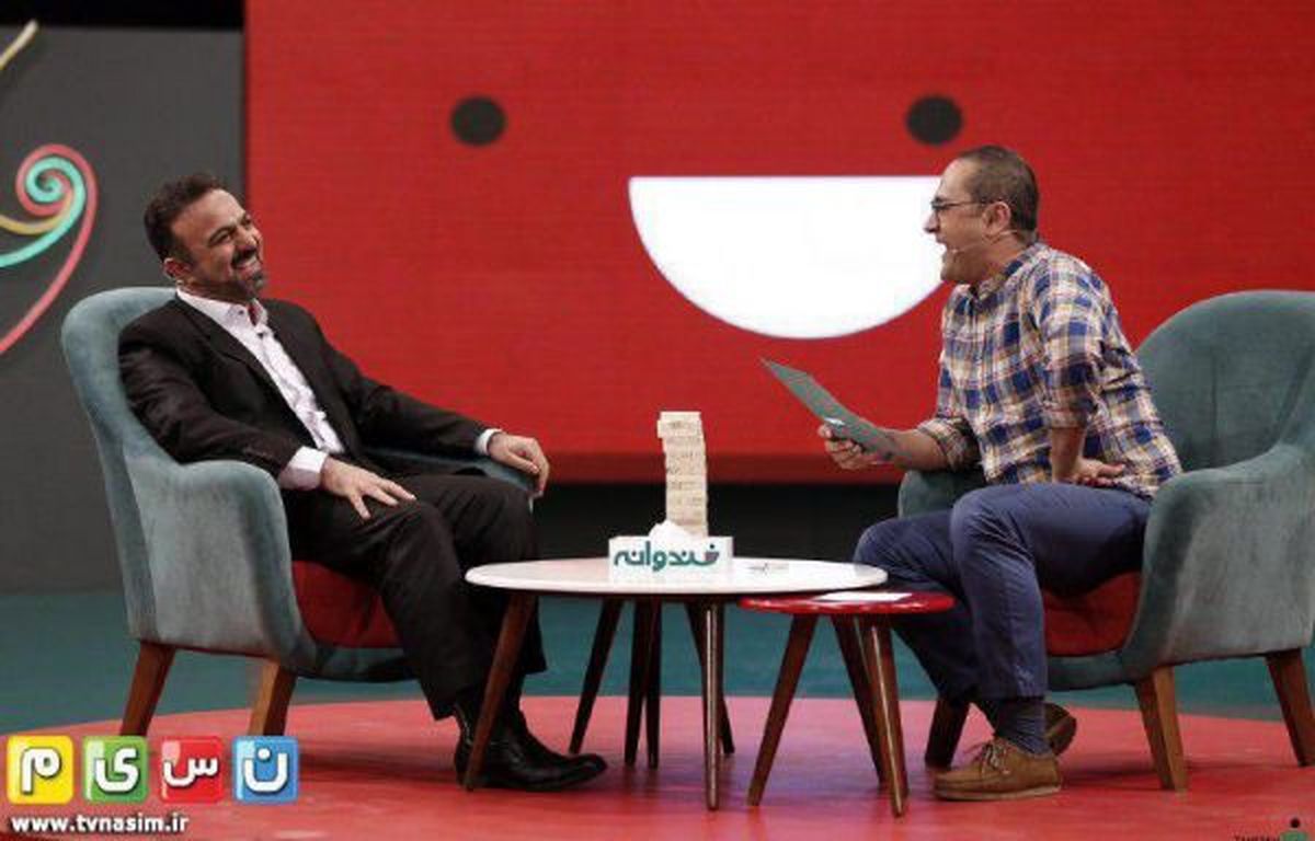 حیدری به خندوانه می رود