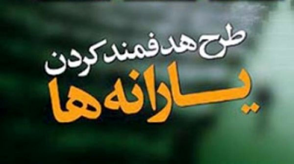 پرداخت وام ۵ میلیونی با ضمانت یارانه ها