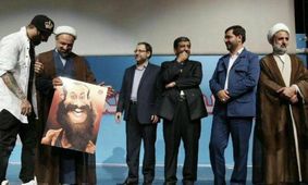 عکس یادگاری ذوالنور و ضرغامی و رسایی با امیر تتلو
