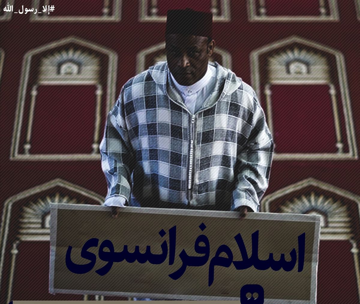 موج واکنش‌ها به اظهارات اسلام‌ستیزانه مکرون/ عکس