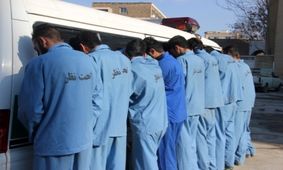 دستگیری عاملان نزاع دسته جمعی در اراک