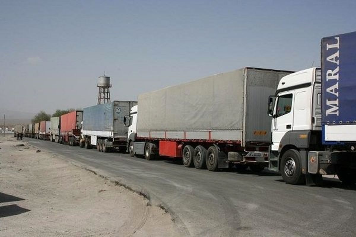 کامیون ها امسال ۲۴۲ میلیون تن کالا جابه جا کردند