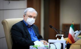 مشاور وزیر بهداشت از سلامتی دکتر نمکی خبر داد