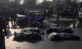 20 کشته و 60 زخمی در پی حملات ارمنستان به شهر «بردع»