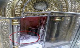 مکان ضربت خوردن امام علی علیه السلام
