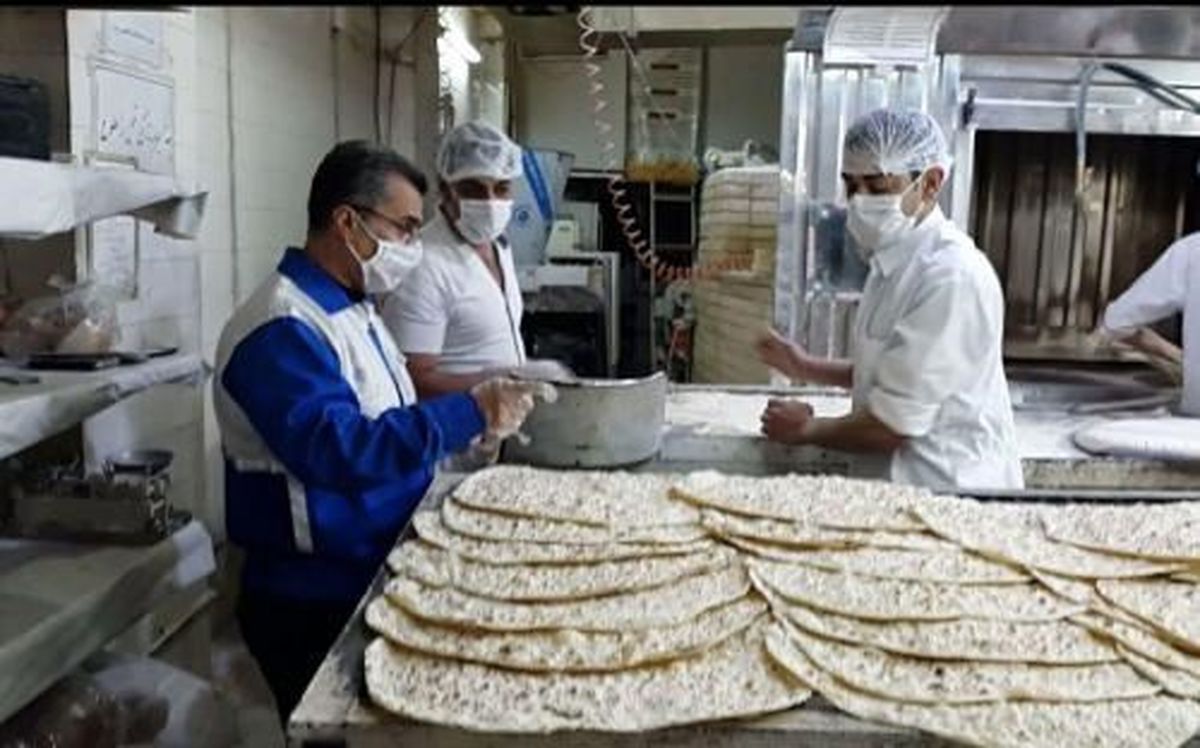 نکاتی درباره فاصله‌گذاری اجتماعی و رعایت بهداشت در نانوایی