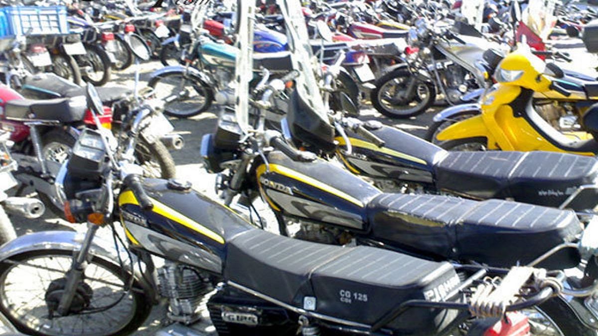 آغاز ترخیص موتورسیکلت های رسوبی از فردا