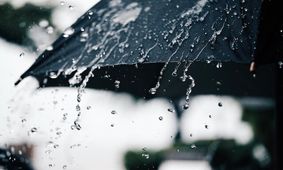 خوزستان، رگبار و تندباد لحظه‌ای