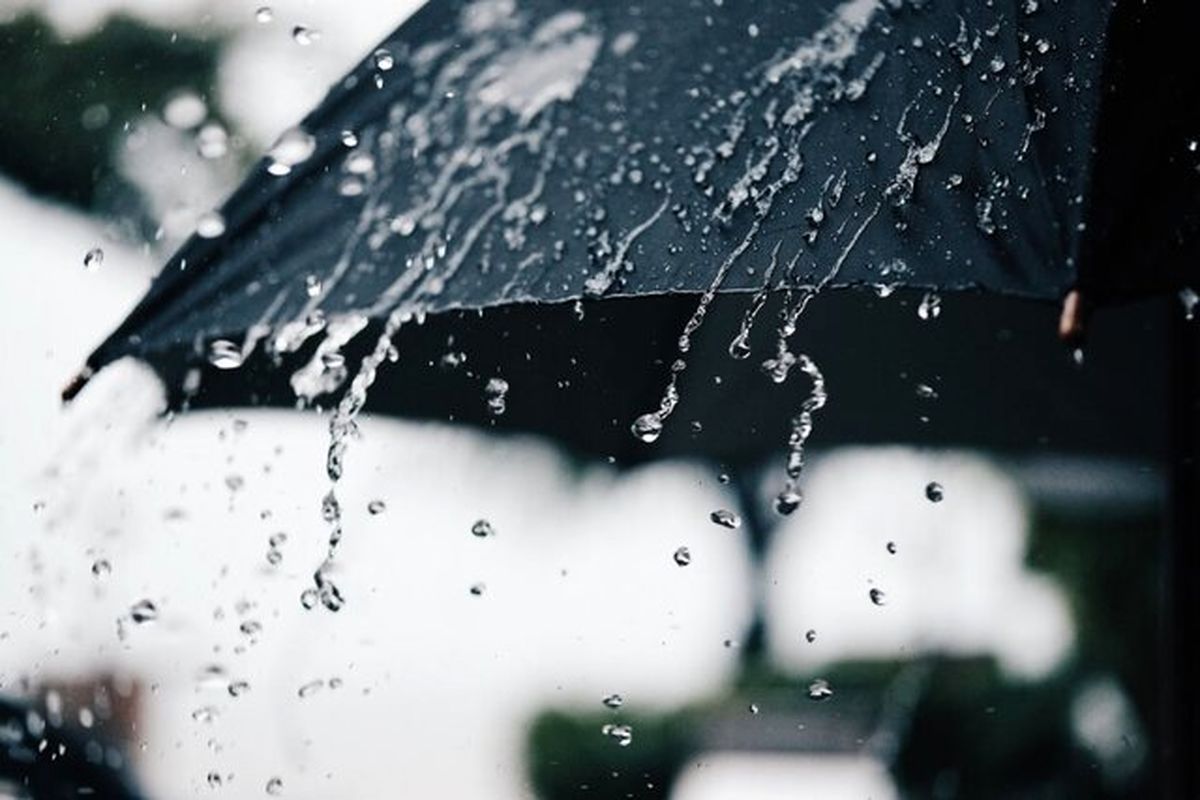 خوزستان، رگبار و تندباد لحظه‌ای