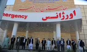 بیمارستان 200 تختخوابی ایرانمهر سراوان آماده بهره برداری است