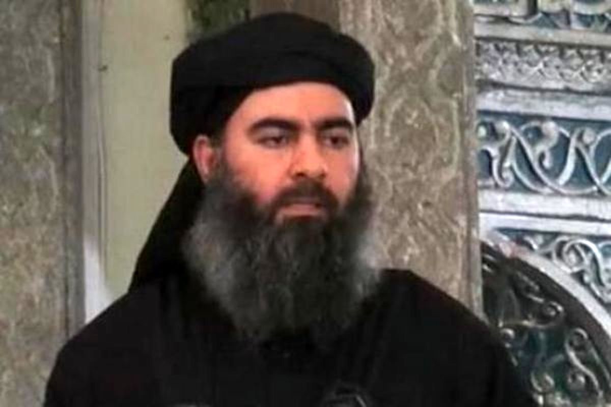 محل کشته شدن ابوبکر البغدادي به نقل از خبرنگار الميادين+عکس