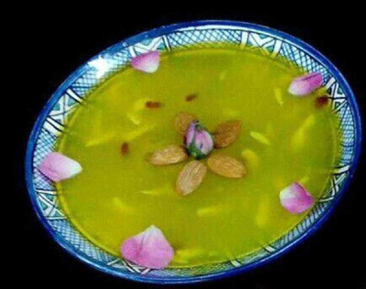 طرزتهیه ماقوت