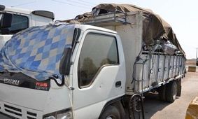 توقیف محموله میلیاردی قاچاق در دیر