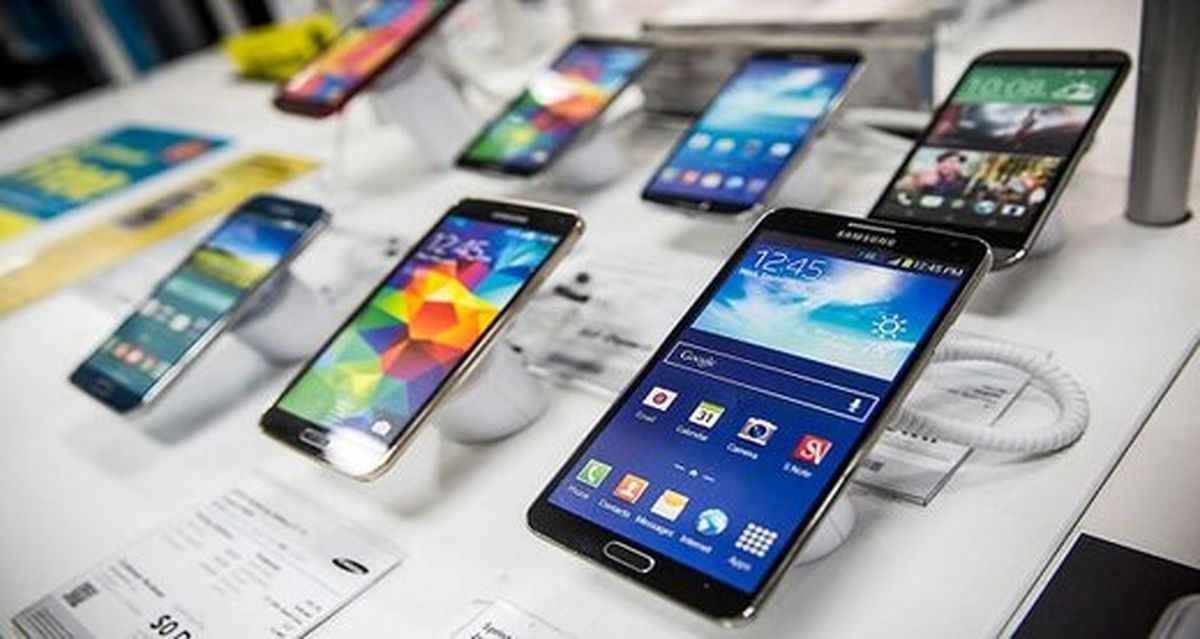 قیمت گوشی موبایل در بازار تهران/جدول