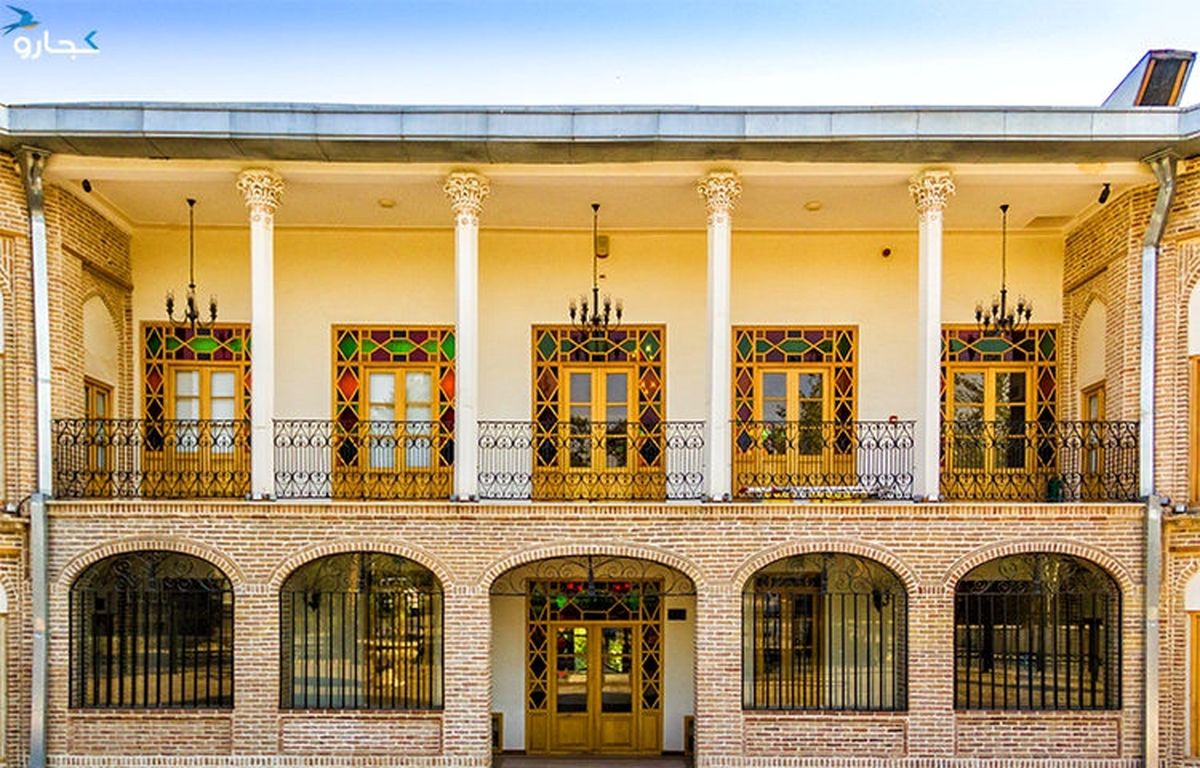 عمارت ارباب هرمز؛ عمارتی ۱۱۰ ساله/ عکس