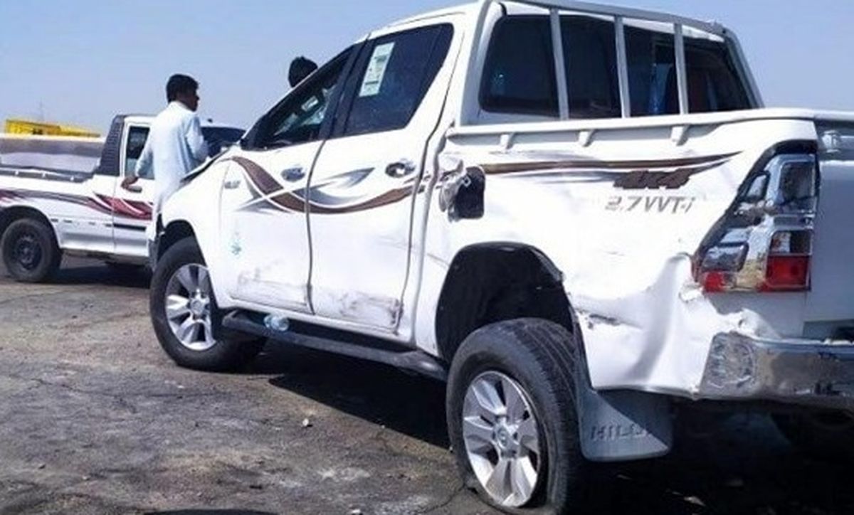 تصادف در جنوب سیستان‌وبلوچستان هفت کشته برجا گذاشت