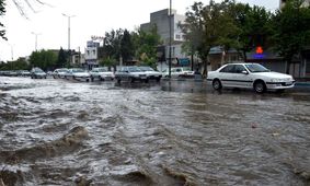 تکذیب آبگرفتگی یک بیمارستان در شهر اهواز